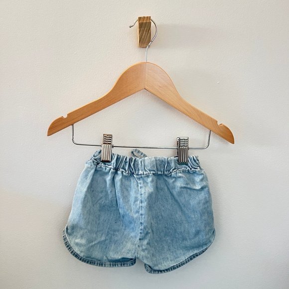 1+ In The Family Lightweight Denim Shorts - Picture 2 of 2